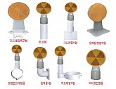 100Ø 델리네이터(복합우레탄재질)